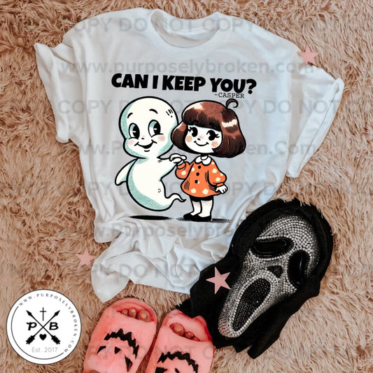 Casper- Can I keep you Shirt