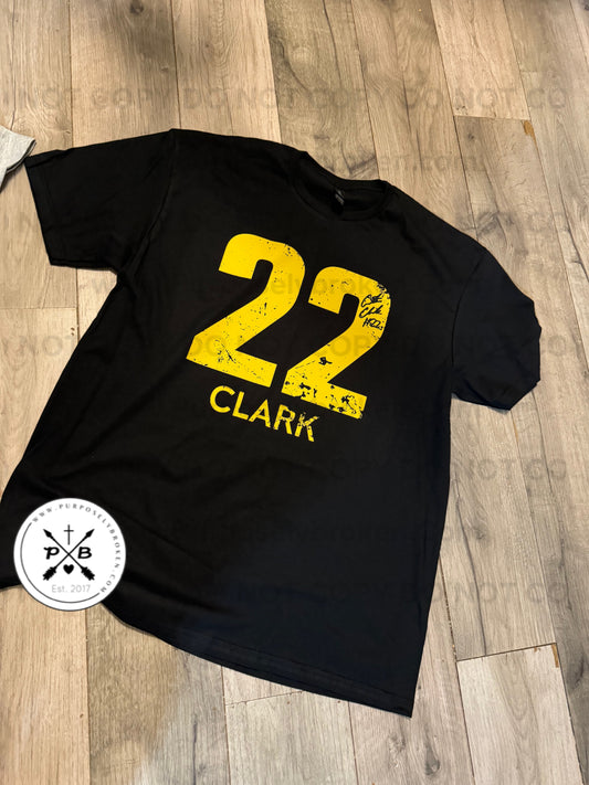 Caitlyn Clark 22 Shirt
