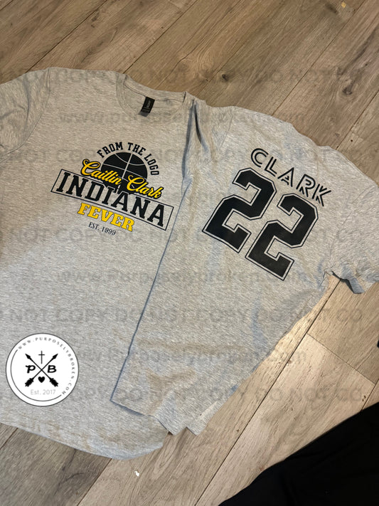 Fever Caitlyn Clark 22 Shirt