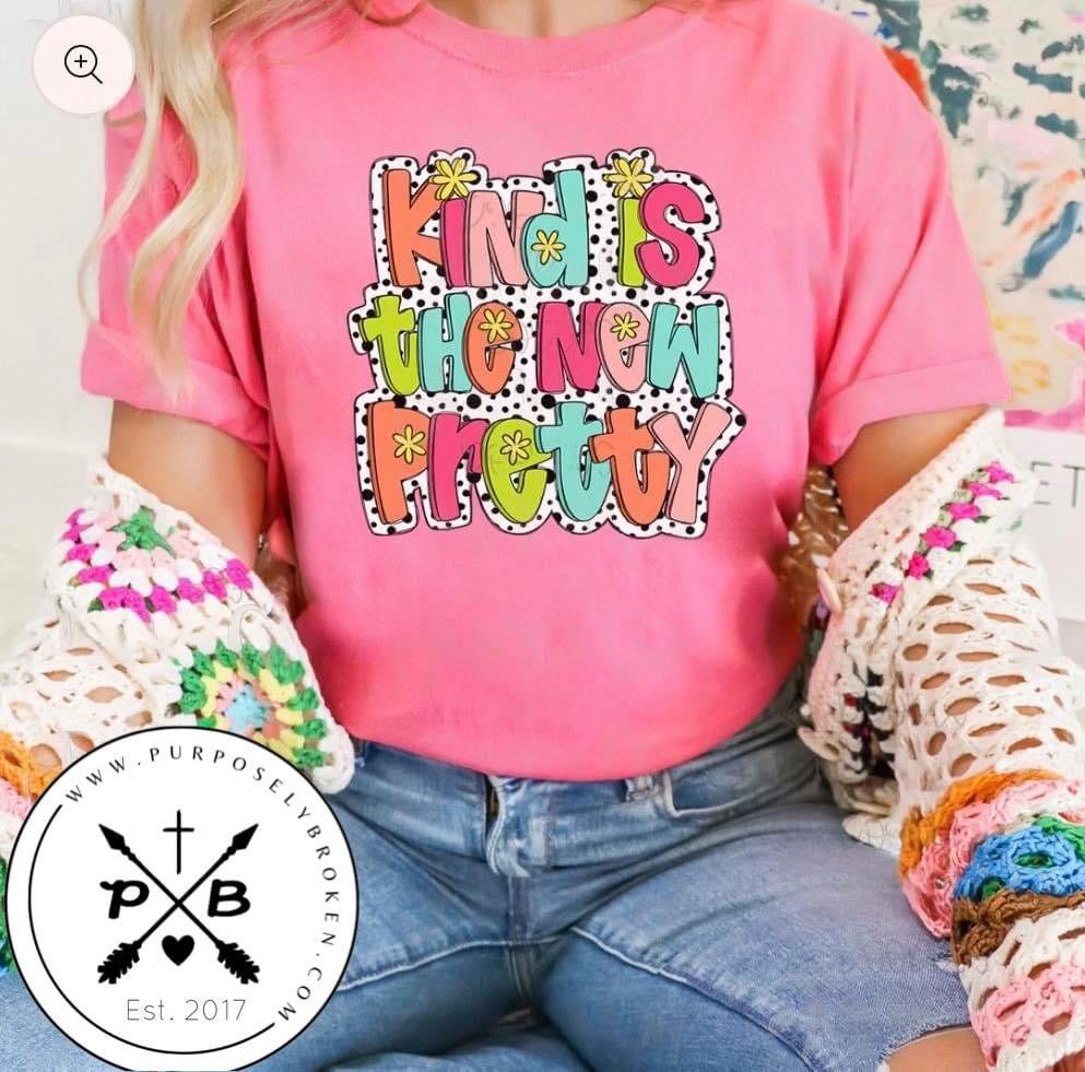 Kind is the new pretty/cool (specify in notes)