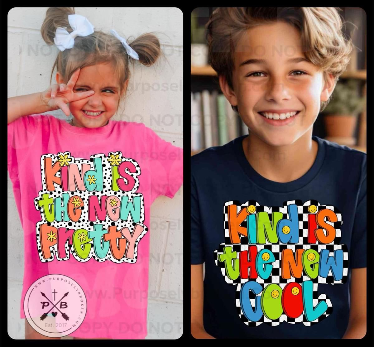Kind is the new pretty/cool (specify in notes)