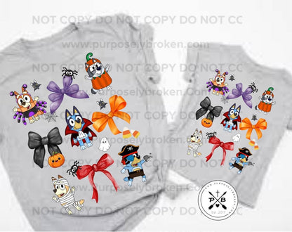 BLUEY HALLOWEEN (Specify design)