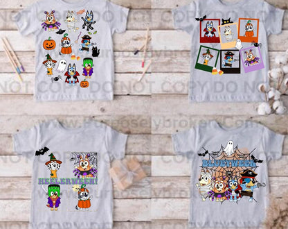 BLUEY HALLOWEEN (Specify design)