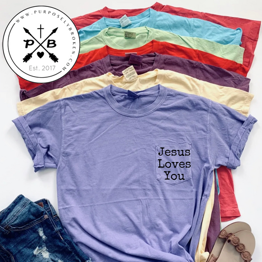 Jesus Loves You
