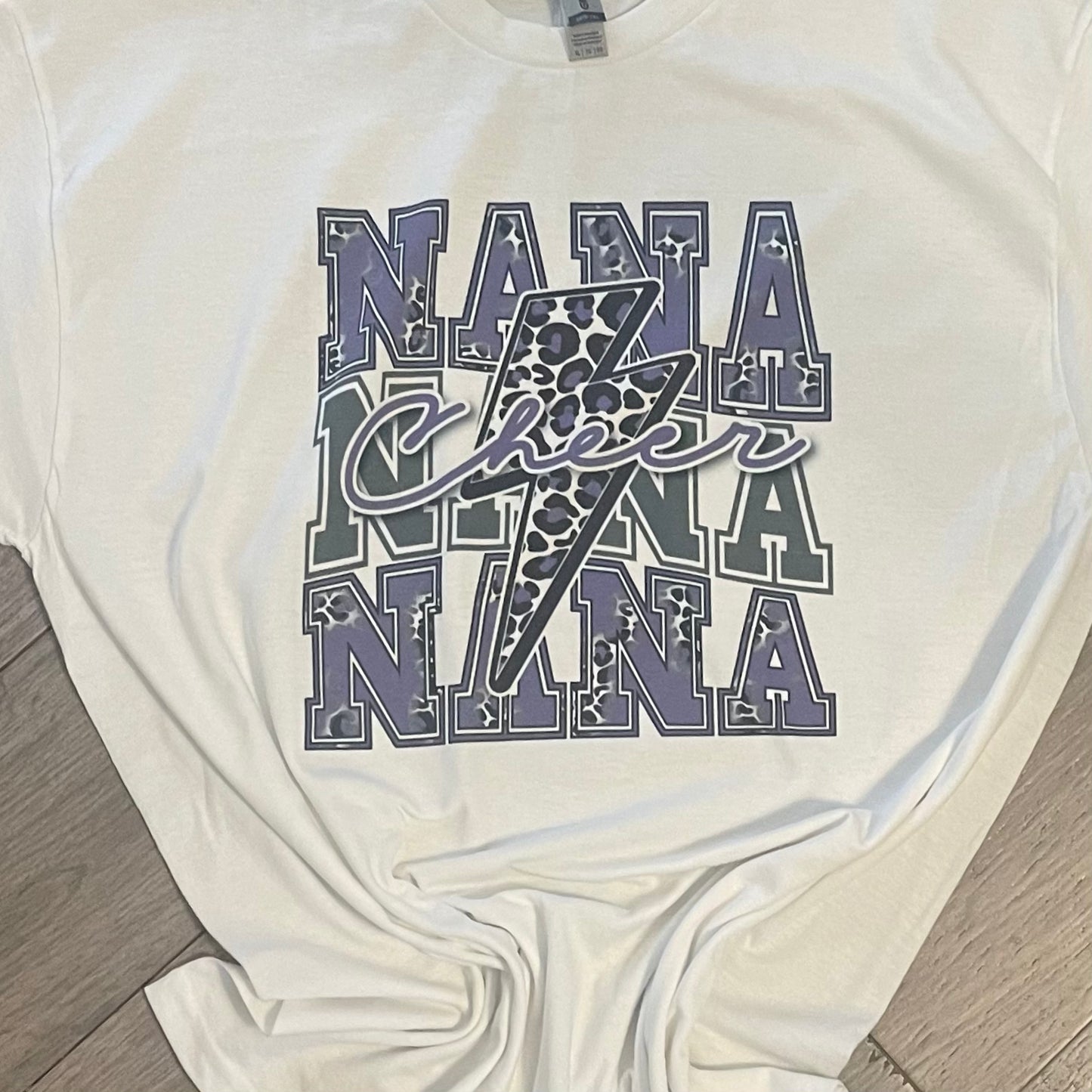 Cheer Nana T-shirt