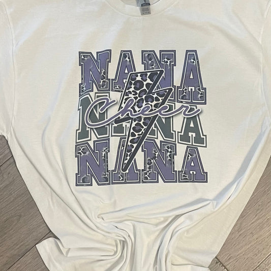 Cheer Nana T-shirt