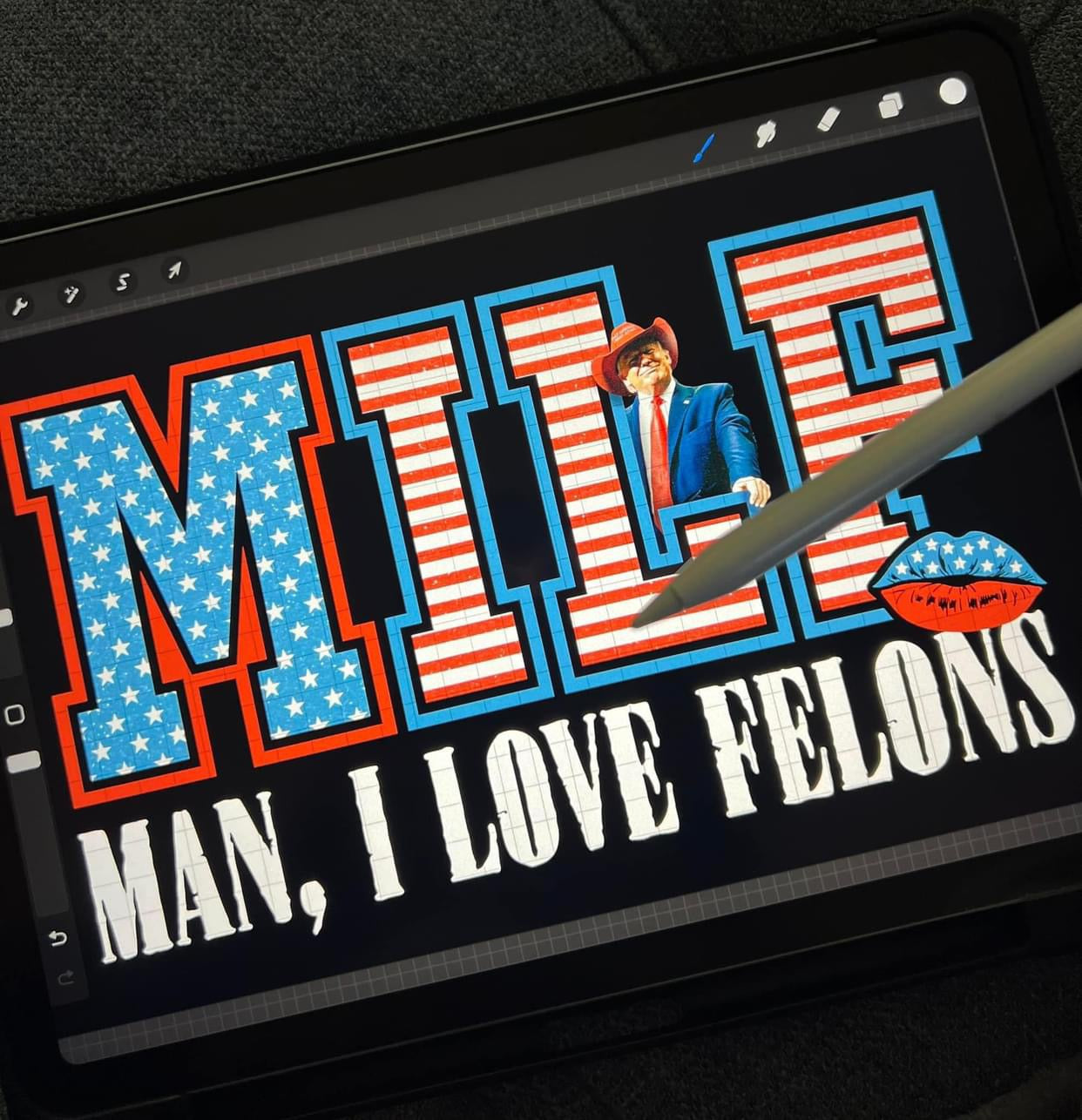 MILF, Man I love felons DTF TRANSFER