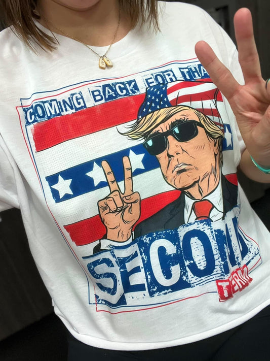 Coming back for that second term Trump DTF TRANSFER