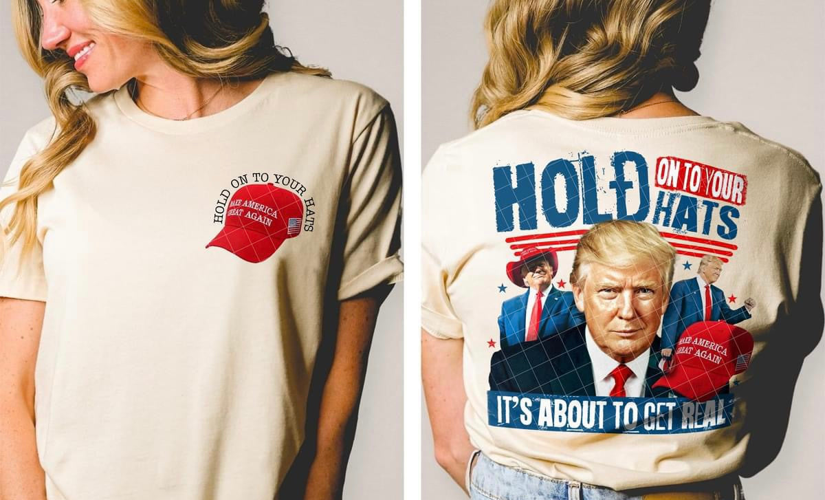 Hold on to your hats, its about to get real DTF TRANSFER