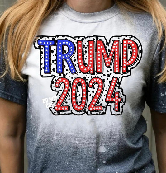 TRUMP 2024 DTF TRANSFER