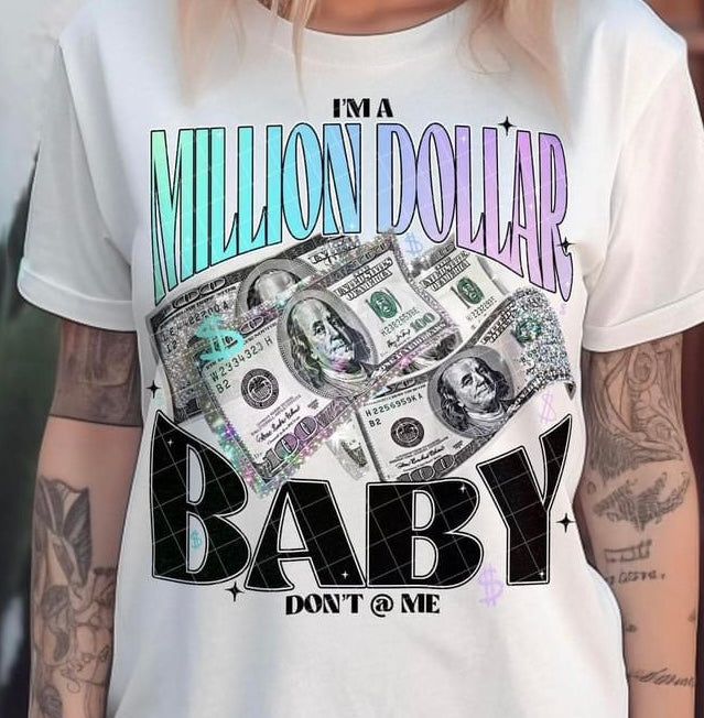 MILLION DOLLAR BABY DTF TRANSFER