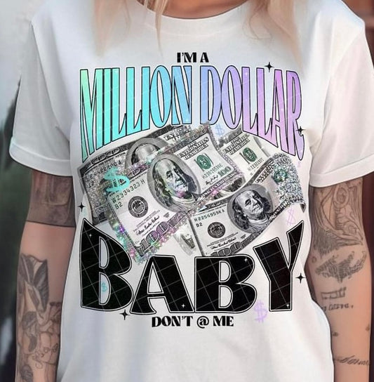 MILLION DOLLAR BABY DTF TRANSFER