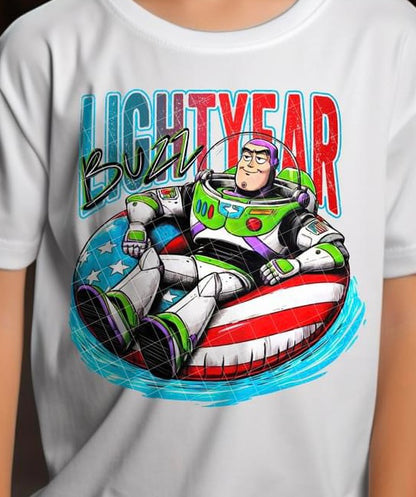 Character 4th of July Summer DTF TRANSFER