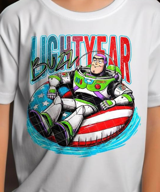 Character 4th of July Summer DTF TRANSFER