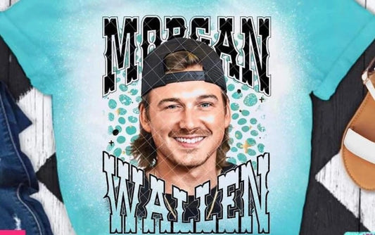 MORGAN WALLEN PORTRAIT DTF TRANSFER