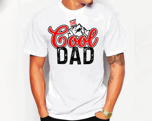 THE COOL DAD (COORS BEER) DTF TRANSFER