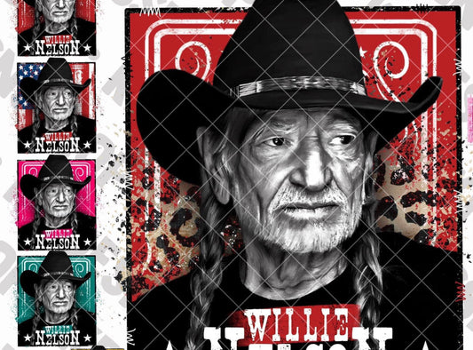 WILLIE NELSON DTF TRANSFER
