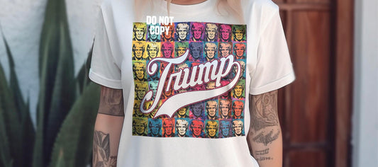 RETRO TRUMP DTF TRANSFER