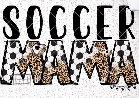 SOCCER MAMA DTF TRANSFER