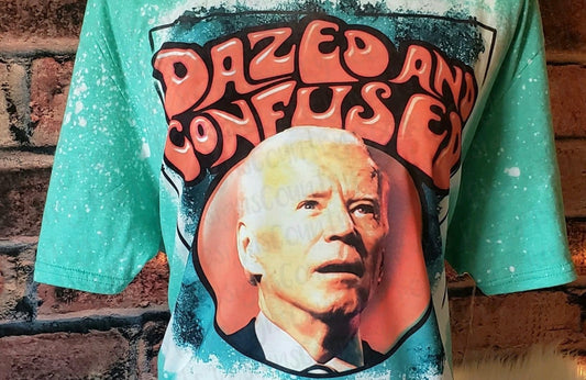 DAZED AND CONFUSED JOE BIDEN DTF TRANSFER