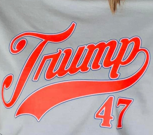 TRUMP 47 DTF TRANSFER