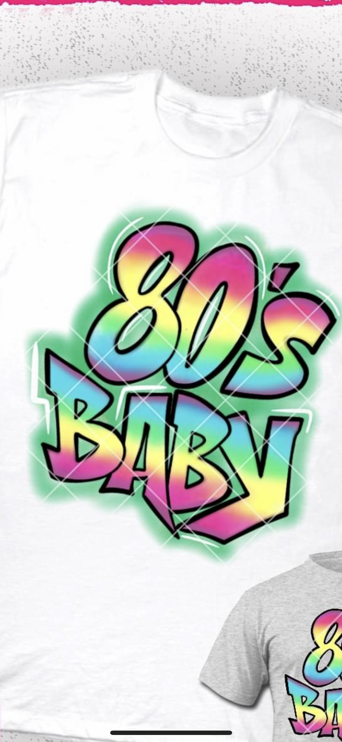 80'S BABY DTF TRANSFER