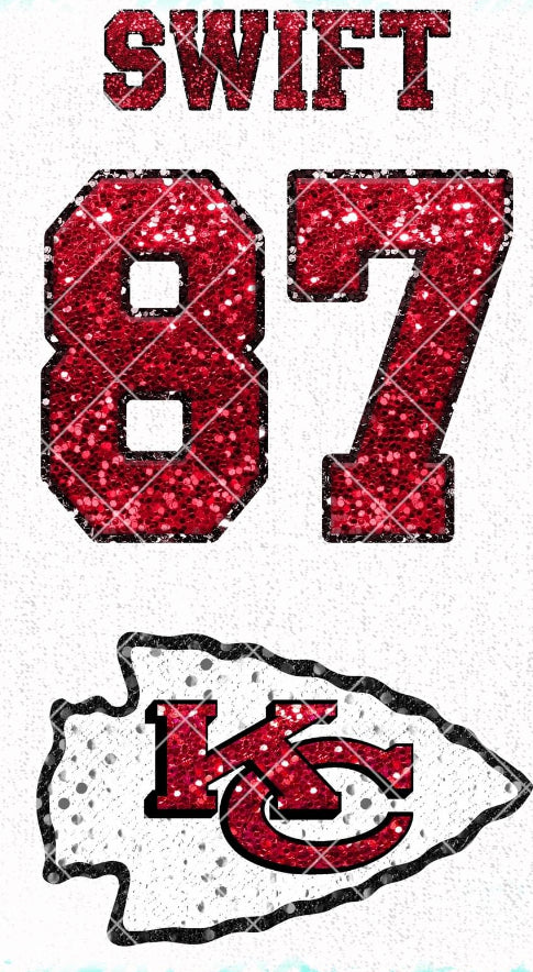 SWIFT 87 KANSAS CITY CHIEFS DTF TRANSFER