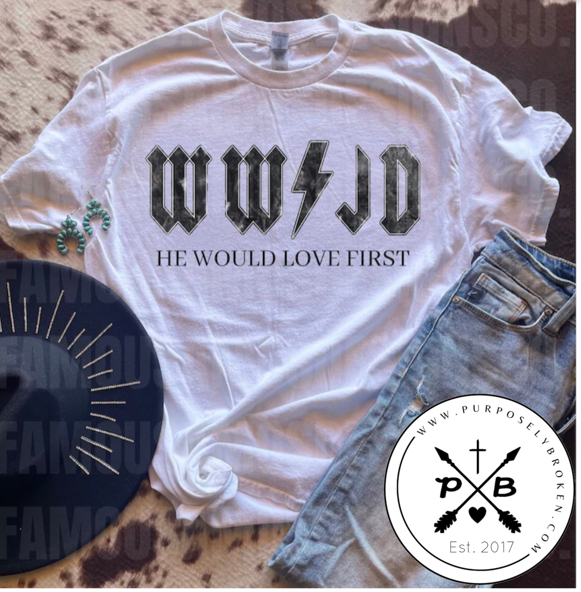 WWJD TSHIRT