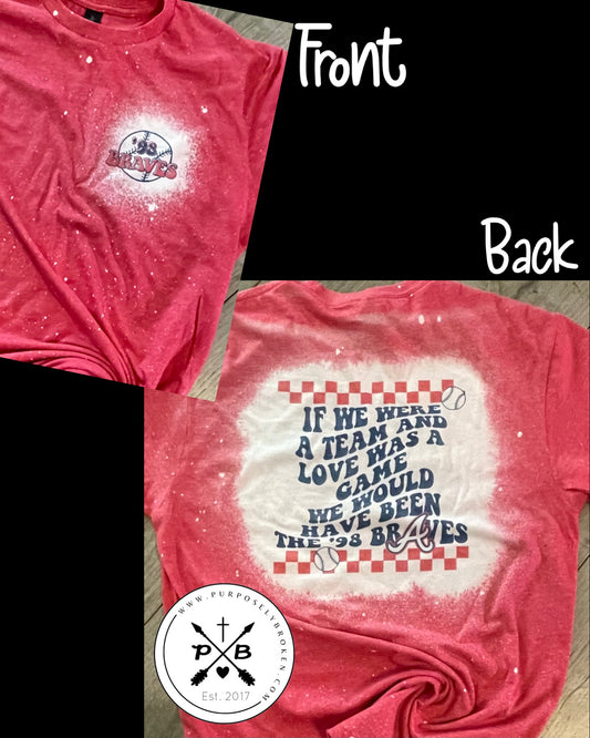 98 Braves Morgan Wallen T-Shirt