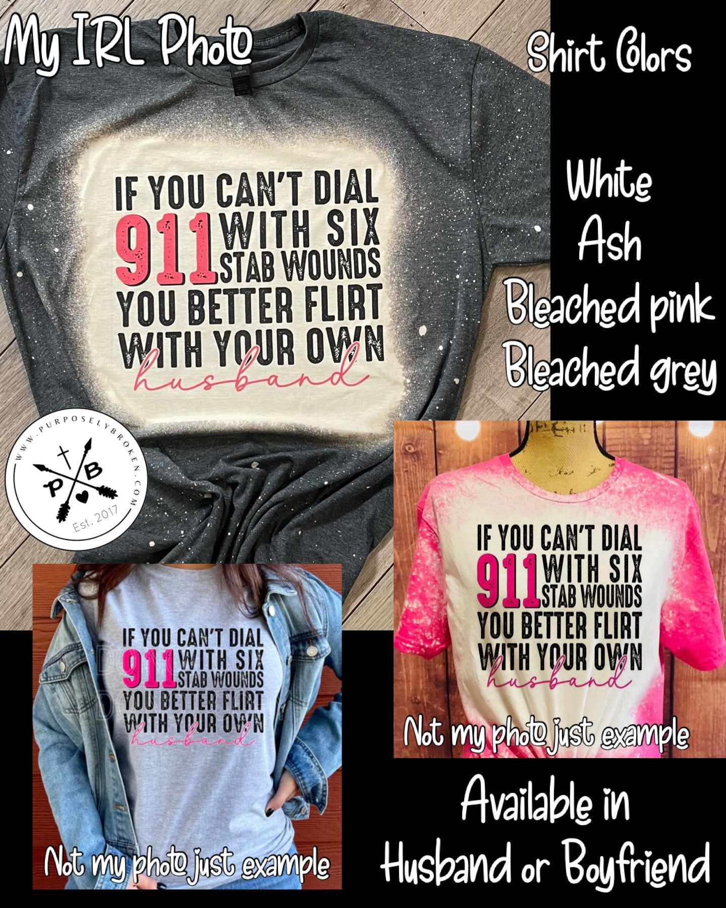 Dial 911 Husband