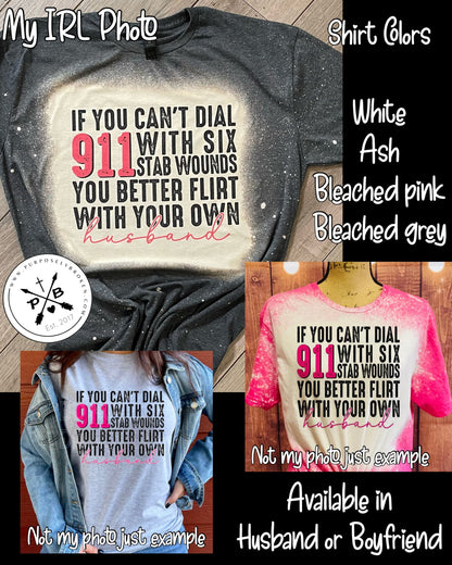 Dial 911 Husband