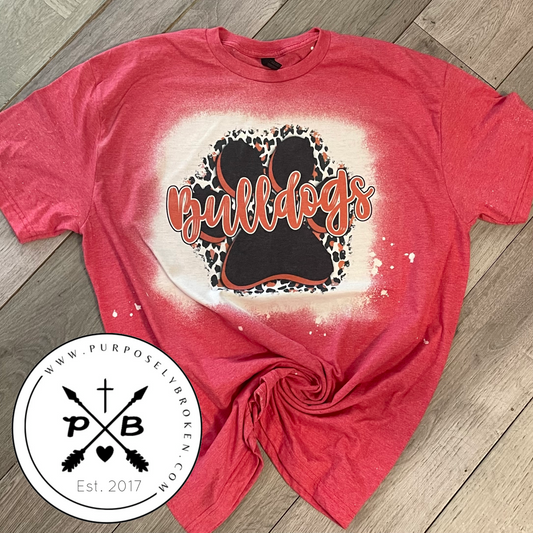 Bulldogs Paw Shirt