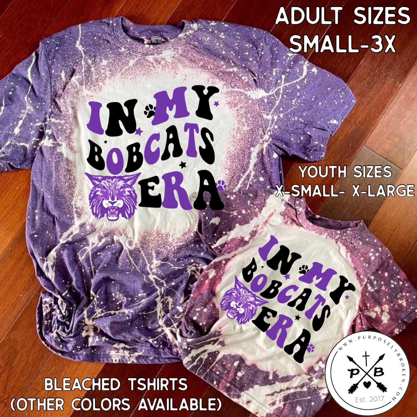 In my Bobcat Era FRONT/BACK DESIGN