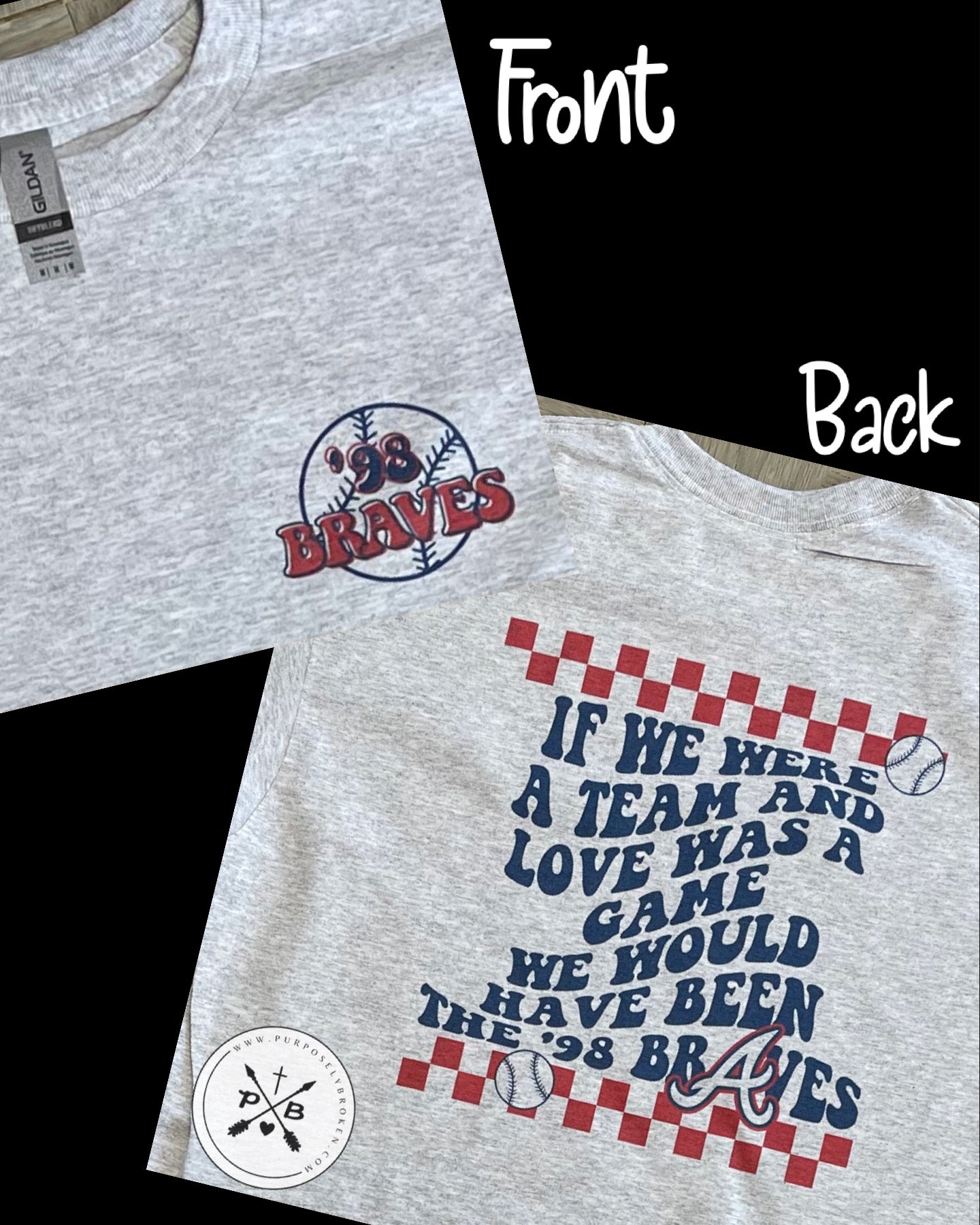 98 Braves Morgan Wallen T-Shirt