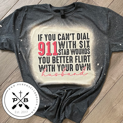 Dial 911 Husband