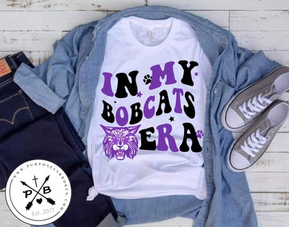 In my Bobcat Era FRONT/BACK DESIGN