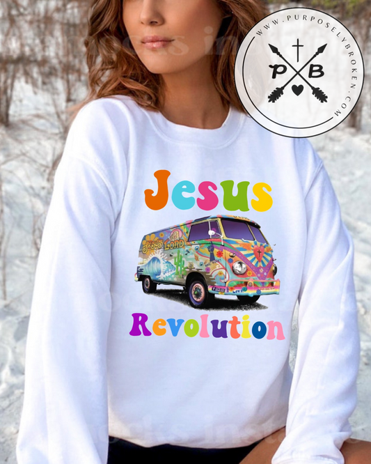 Jesus Revolution T-shirt