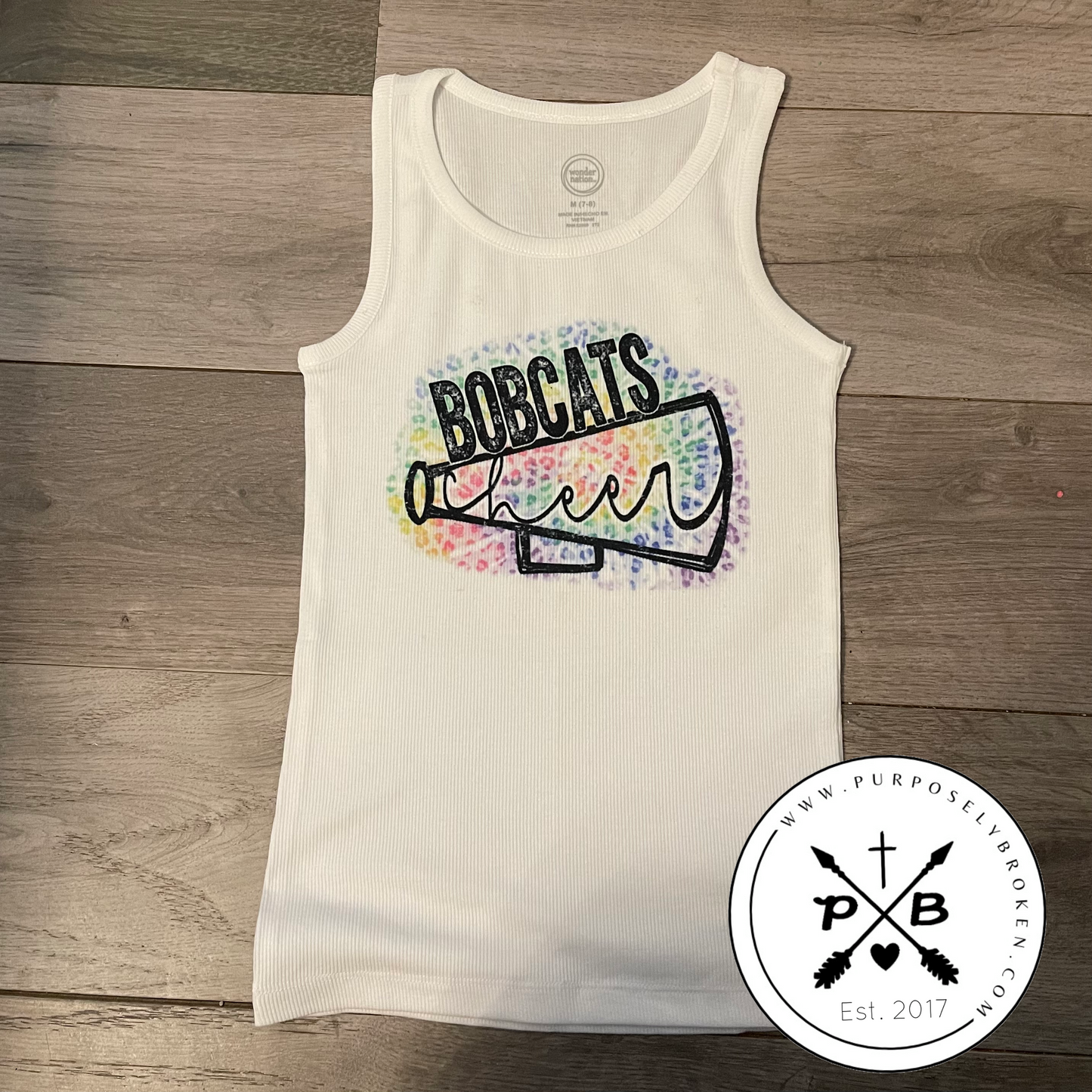 Bobcat Cheer Tank