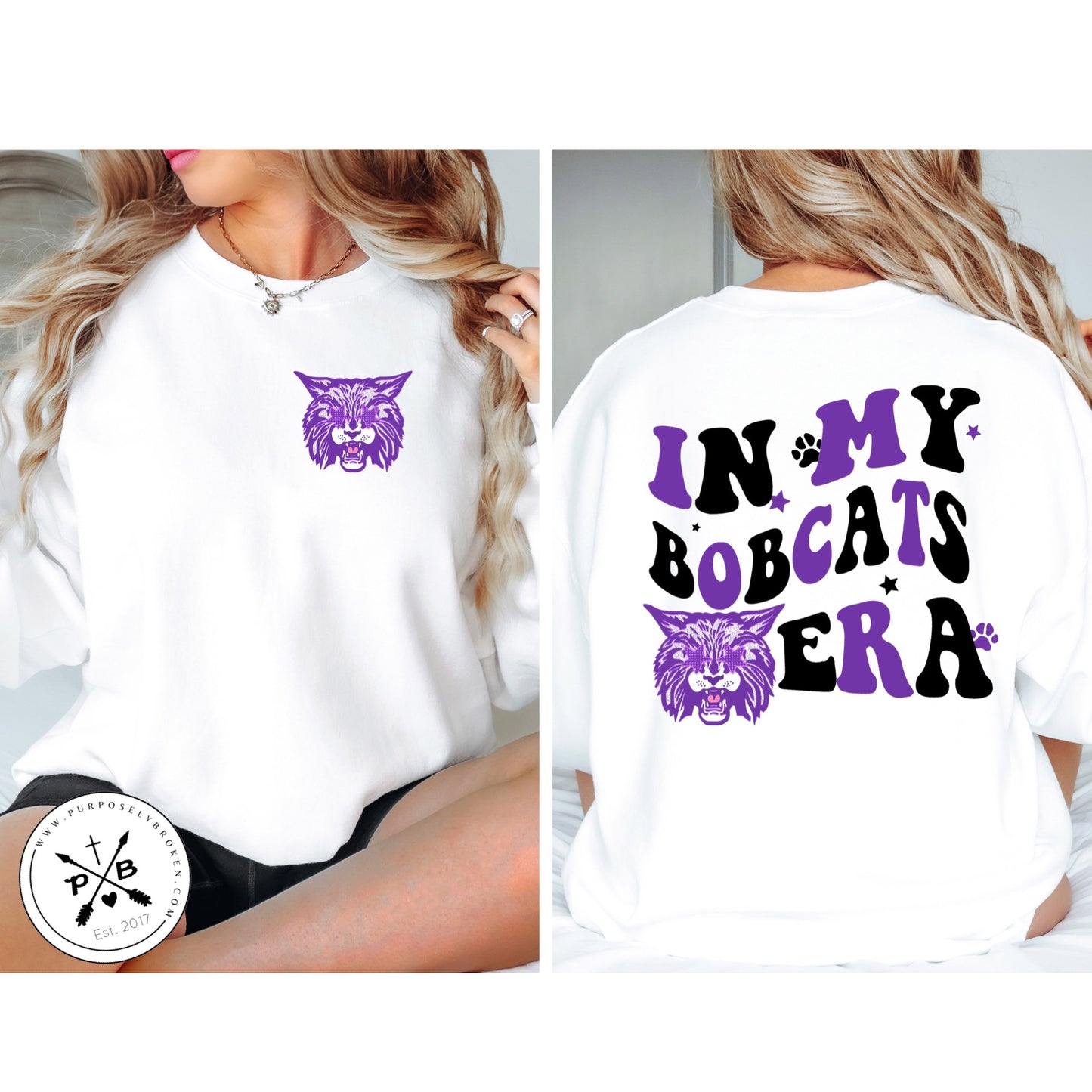 In my Bobcat Era FRONT/BACK DESIGN