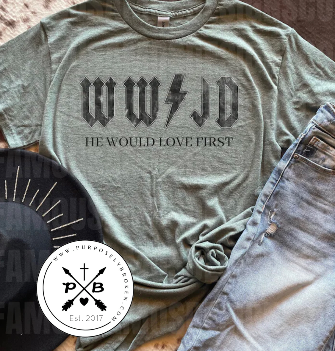 WWJD TSHIRT