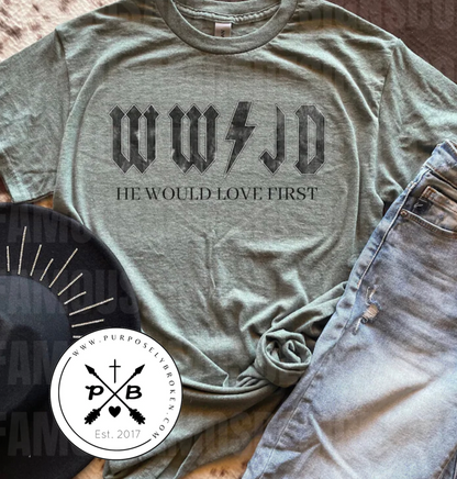 WWJD TSHIRT