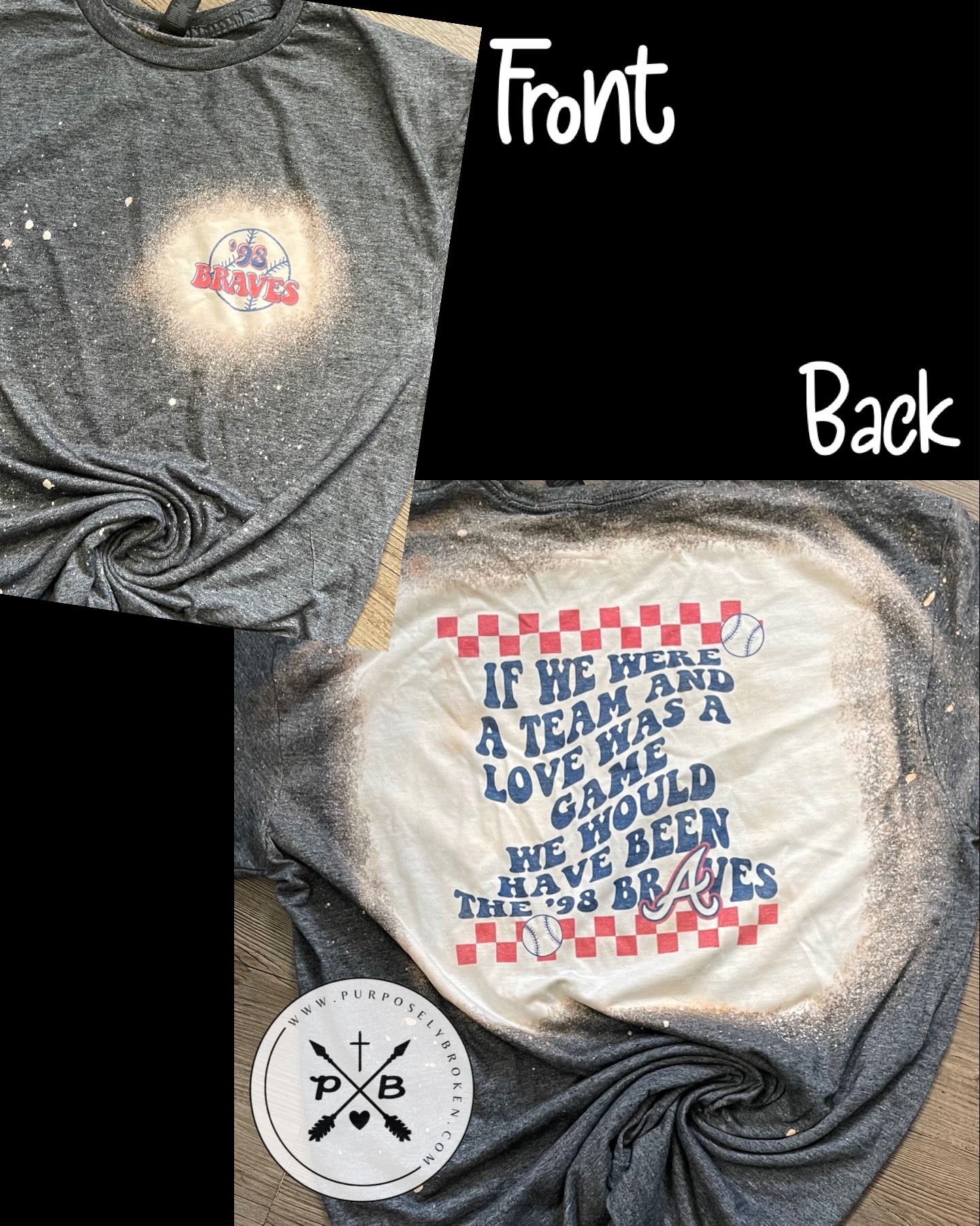 98 Braves Morgan Wallen T-Shirt