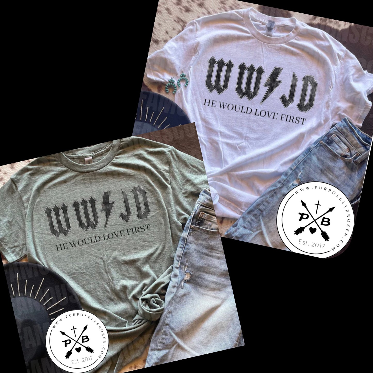WWJD TSHIRT
