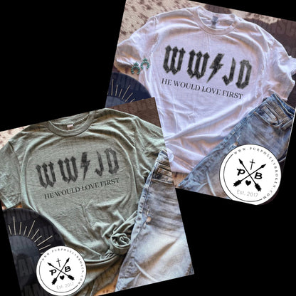 WWJD TSHIRT